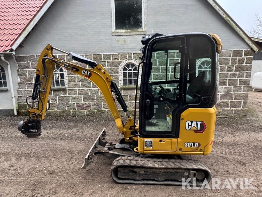 Minigraver Cat 301.8 - Экскаватор: фото 4 Minigraver Cat 301.8 - Экскаватор: фото 4