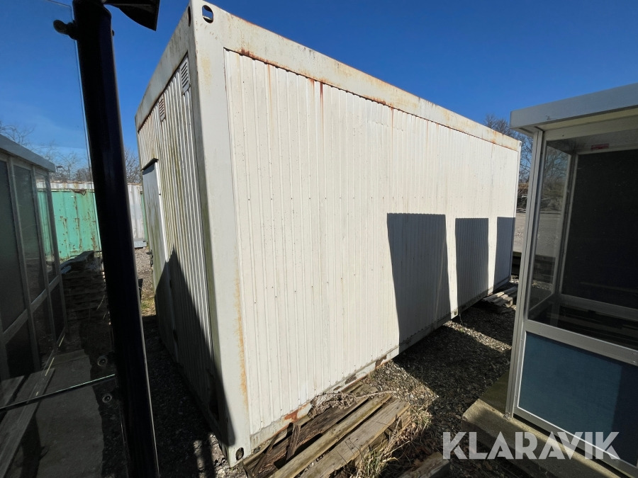 Modul / container med omklædning, bad og toilet - Жилой контейнер: фото 3 Modul / container med omklædning, bad og toilet - Жилой контейнер: фото 3