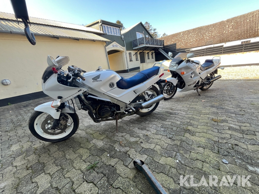 Motorcykler Honda VFR 750 2 styk - Мотоцикл: фото 1 Motorcykler Honda VFR 750 2 styk - Мотоцикл: фото 1