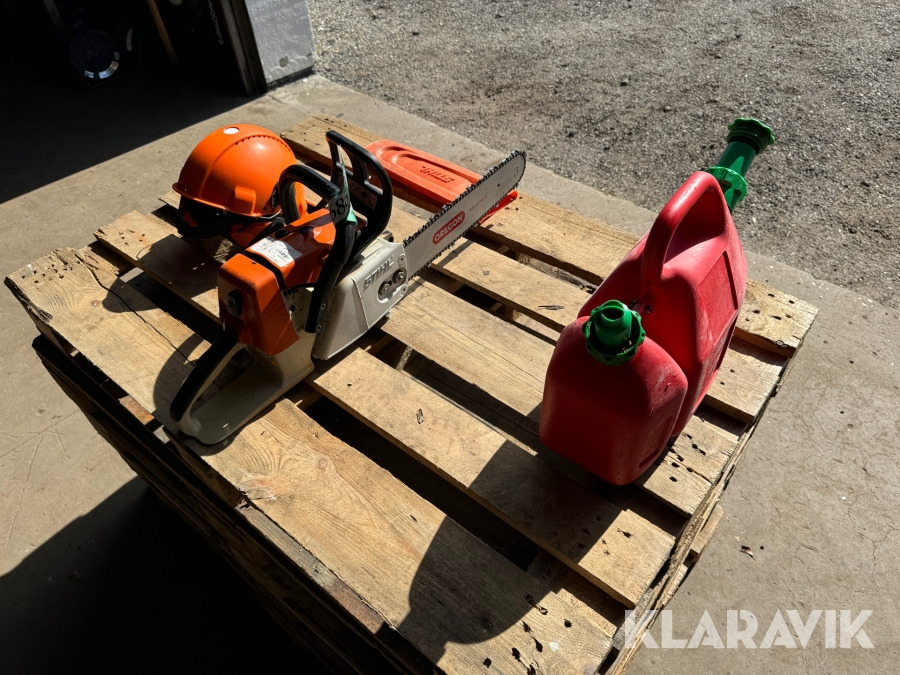 Skovsæt Stihl MS260 - Автомобильный инструмент: фото 3 Skovsæt Stihl MS260 - Автомобильный инструмент: фото 3