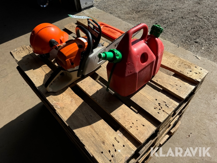 Skovsæt Stihl MS261C - Автомобильный инструмент: фото 3 Skovsæt Stihl MS261C - Автомобильный инструмент: фото 3