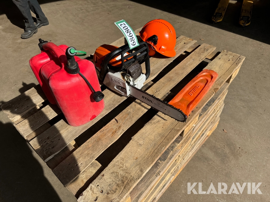 Skovsæt Stihl MS261C - Автомобильный инструмент: фото 4 Skovsæt Stihl MS261C - Автомобильный инструмент: фото 4