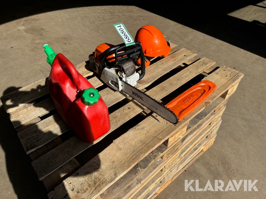 Skovsæt Stihl MS261C - Автомобильный инструмент: фото 4 Skovsæt Stihl MS261C - Автомобильный инструмент: фото 4