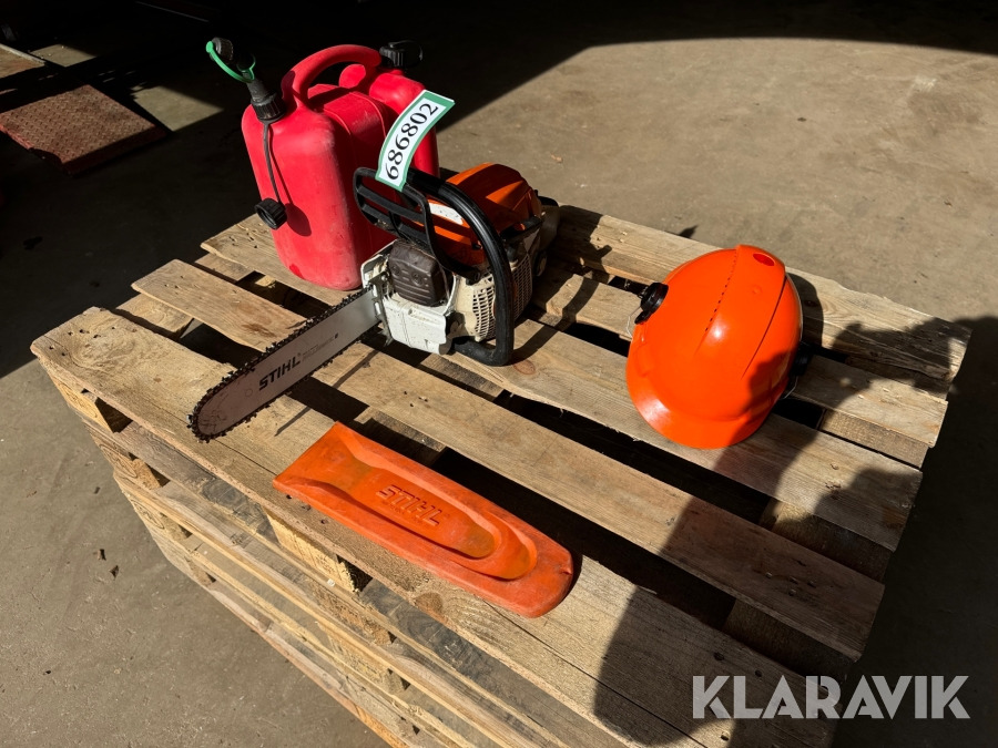 Skovsæt Stihl MS261C - Автомобильный инструмент: фото 1 Skovsæt Stihl MS261C - Автомобильный инструмент: фото 1