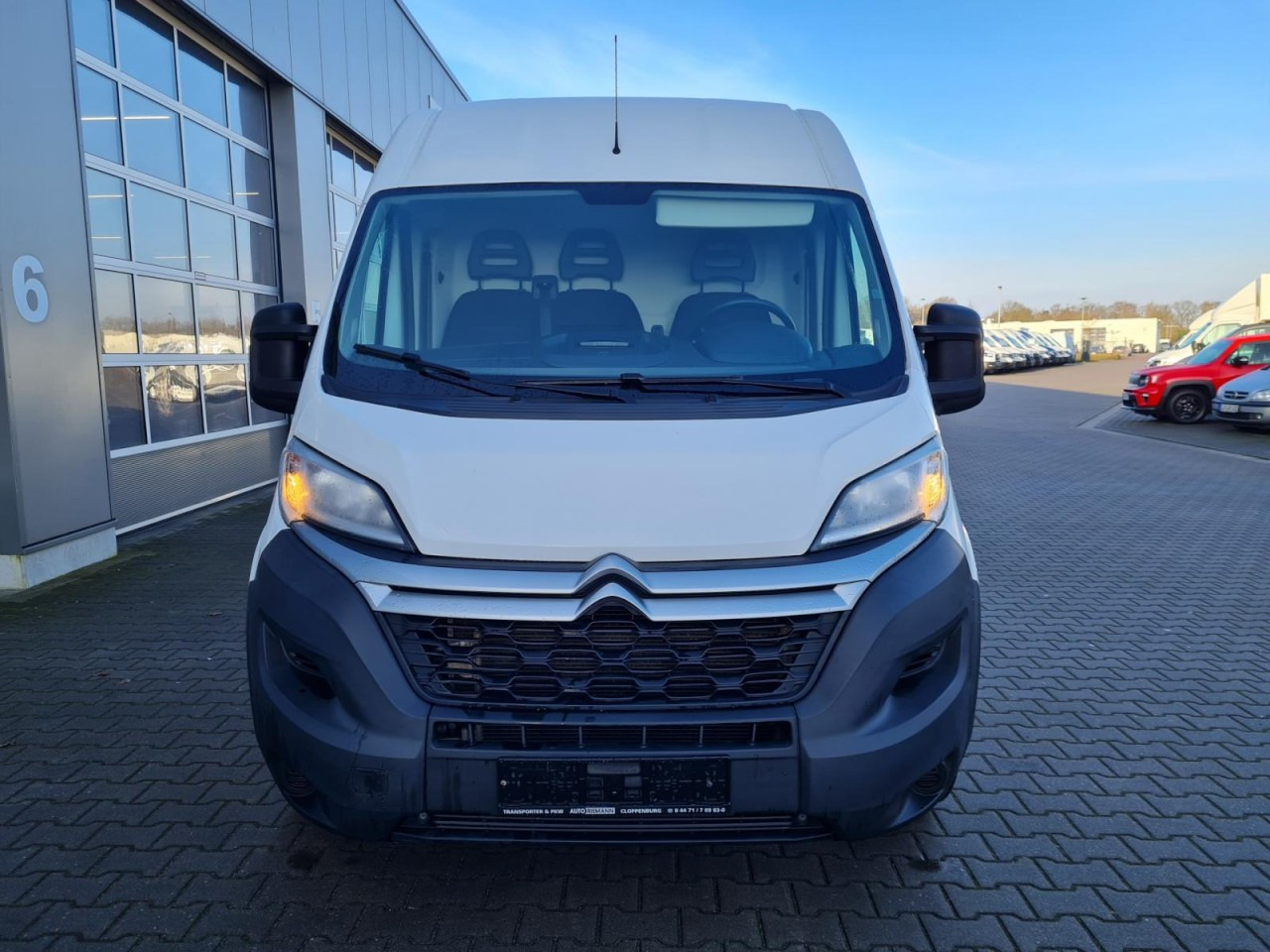 Citroen Jumper 33 Kasten L2H2 AHK KLIMA KAMERA TEMPOMAT - Легковой фургон: фото 2 Citroen Jumper 33 Kasten L2H2 AHK KLIMA KAMERA TEMPOMAT - Легковой фургон: фото 2