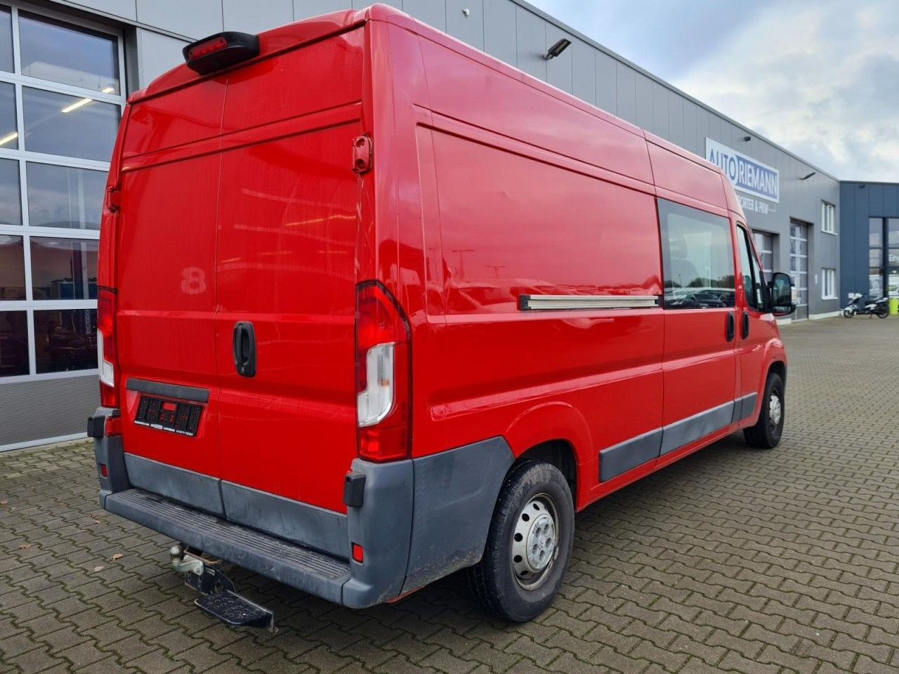Citroën Jumper 35 Kasten L3H2 Doka 7-Sitze AHK KLIMA KAM - Цельнометаллический фургон, Грузопассажирский фургон: фото 4 Citroën Jumper 35 Kasten L3H2 Doka 7-Sitze AHK KLIMA KAM - Цельнометаллический фургон, Грузопассажирский фургон: фото 4