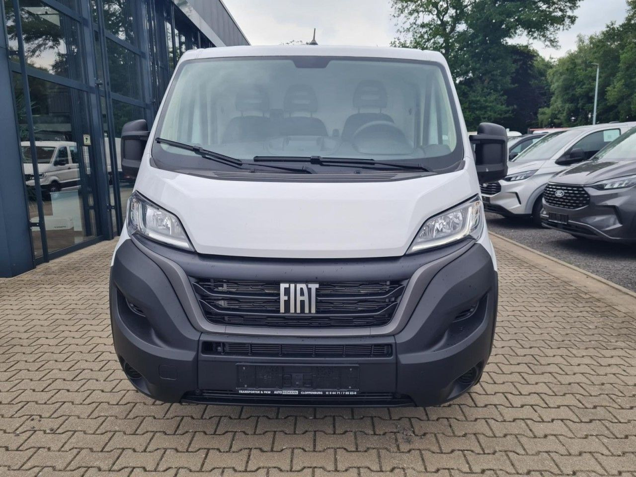 Fiat Ducato 30 Kasten L1H1 KLIMA PDC REGALE TEMPOMAT - Легковой фургон: фото 2 Fiat Ducato 30 Kasten L1H1 KLIMA PDC REGALE TEMPOMAT - Легковой фургон: фото 2