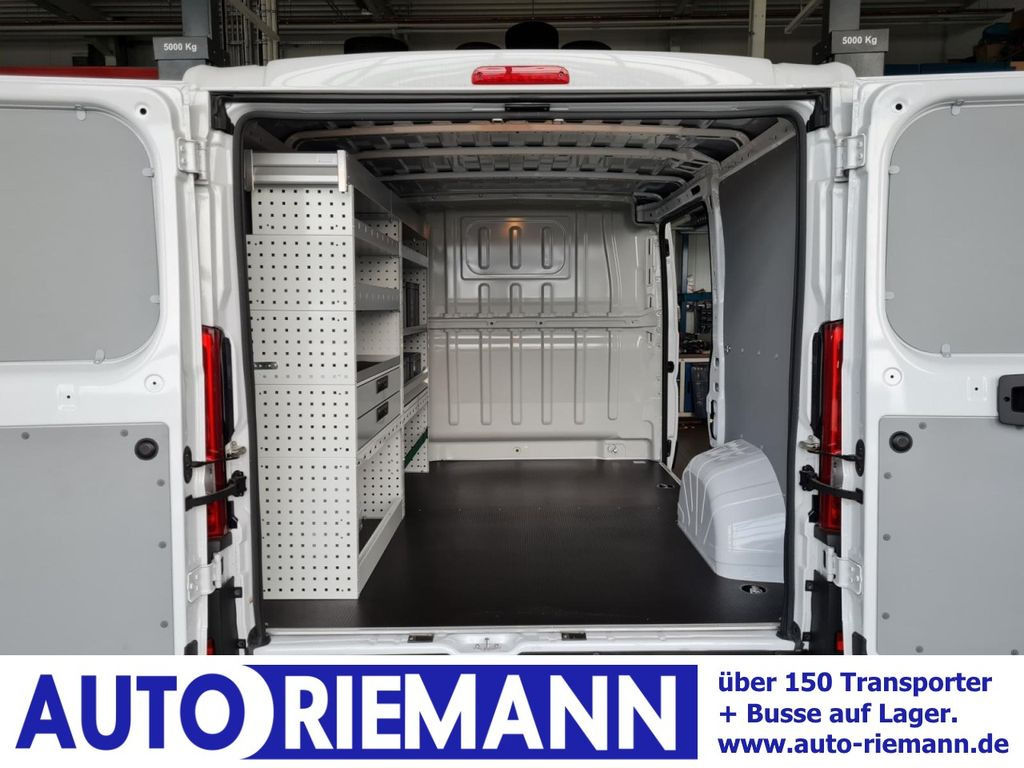 Fiat Ducato 30 Kasten L1H1 Werkstattregale KLIMA PDC - Легковой фургон: фото 1 Fiat Ducato 30 Kasten L1H1 Werkstattregale KLIMA PDC - Легковой фургон: фото 1