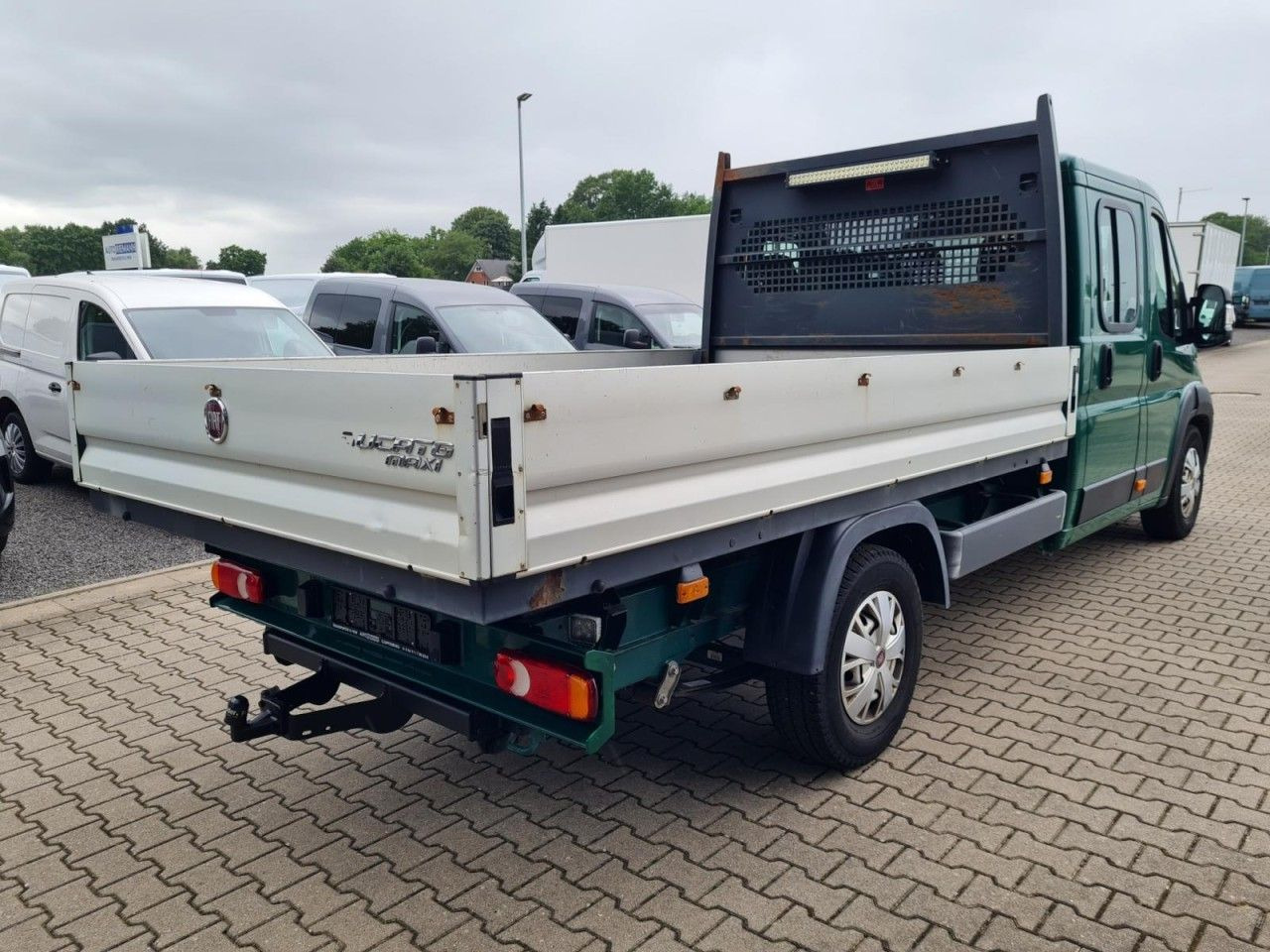Fiat Ducato 35 Doka L5 Maxi 180 AHK KOMFORT STANDHEIZ - Малотоннажный бортовой грузовик, Грузопассажирский фургон: фото 4 Fiat Ducato 35 Doka L5 Maxi 180 AHK KOMFORT STANDHEIZ - Малотоннажный бортовой грузовик, Грузопассажирский фургон: фото 4