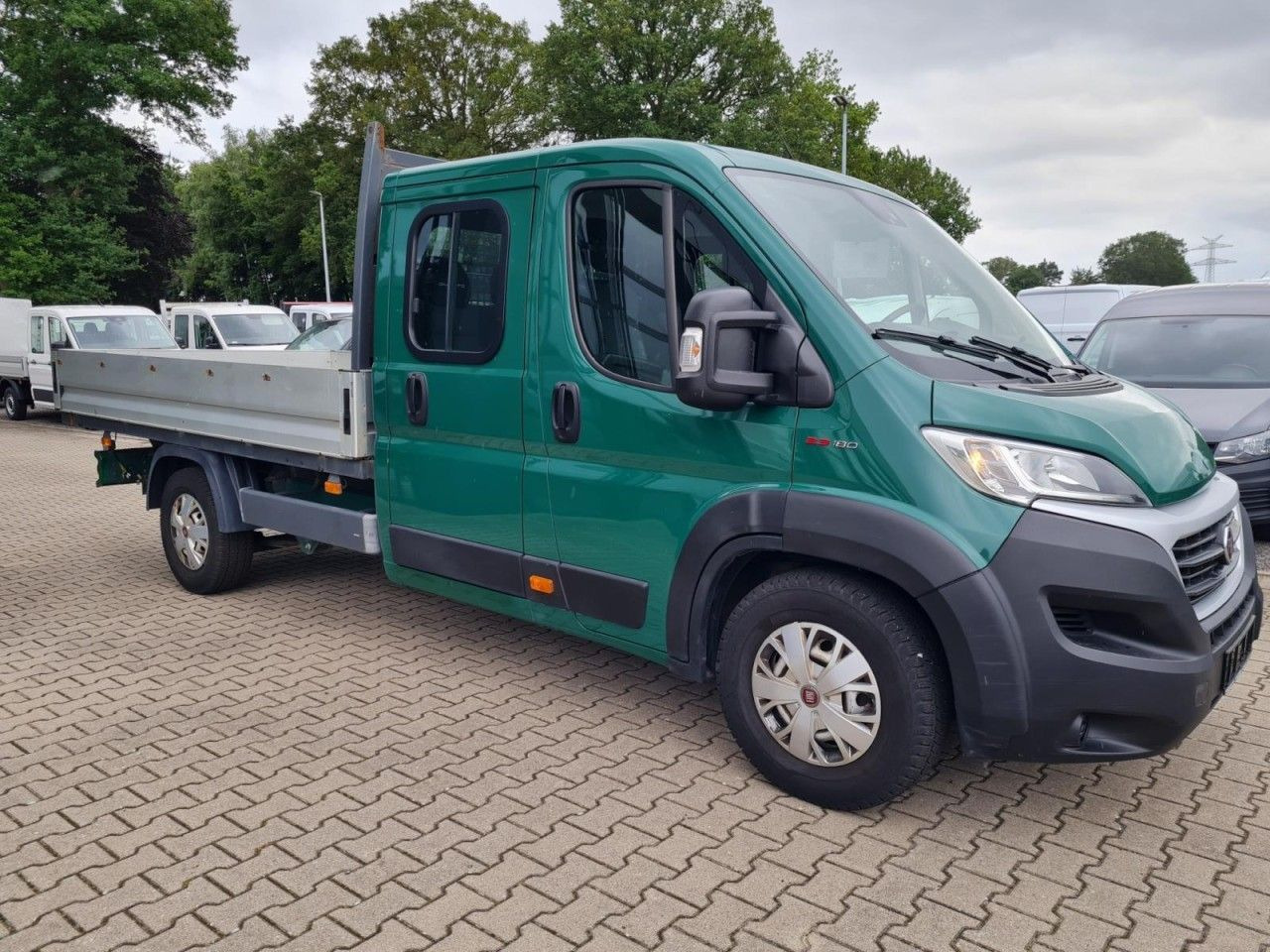 Fiat Ducato 35 Doka L5 Maxi 180 AHK KOMFORT STANDHEIZ - Малотоннажный бортовой грузовик, Грузопассажирский фургон: фото 3 Fiat Ducato 35 Doka L5 Maxi 180 AHK KOMFORT STANDHEIZ - Малотоннажный бортовой грузовик, Грузопассажирский фургон: фото 3