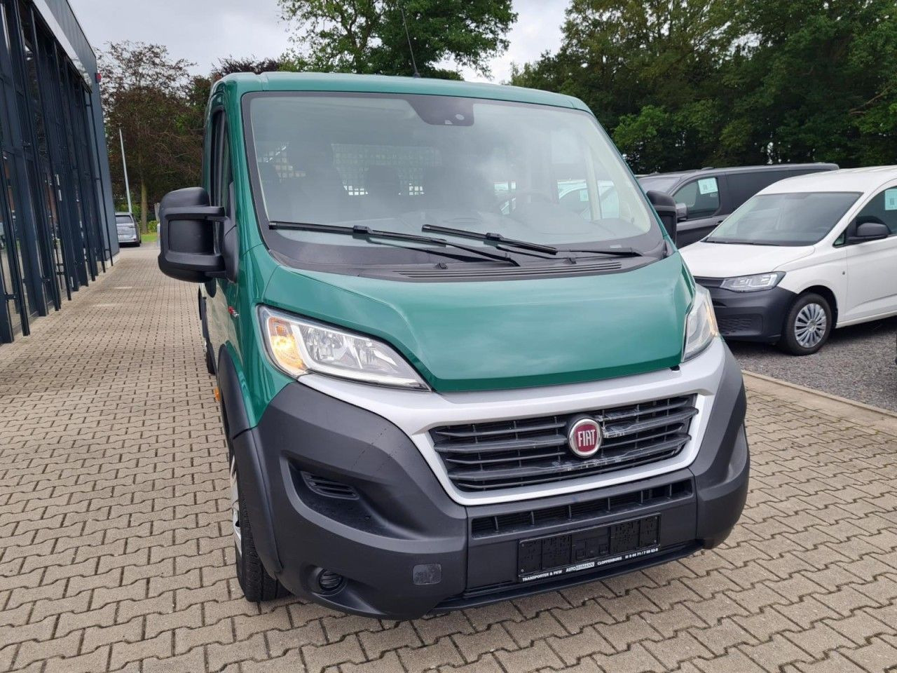 Fiat Ducato 35 Doka L5 Maxi 180 AHK KOMFORT STANDHEIZ - Малотоннажный бортовой грузовик, Грузопассажирский фургон: фото 2 Fiat Ducato 35 Doka L5 Maxi 180 AHK KOMFORT STANDHEIZ - Малотоннажный бортовой грузовик, Грузопассажирский фургон: фото 2