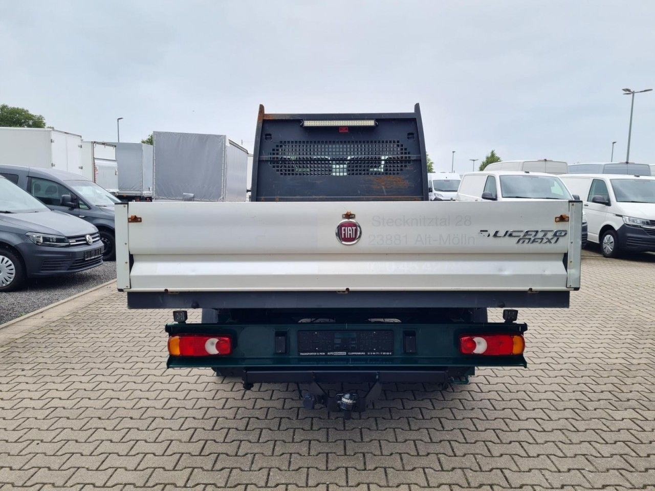 Fiat Ducato 35 Doka L5 Maxi 180 AHK KOMFORT STANDHEIZ - Малотоннажный бортовой грузовик, Грузопассажирский фургон: фото 5 Fiat Ducato 35 Doka L5 Maxi 180 AHK KOMFORT STANDHEIZ - Малотоннажный бортовой грузовик, Грузопассажирский фургон: фото 5