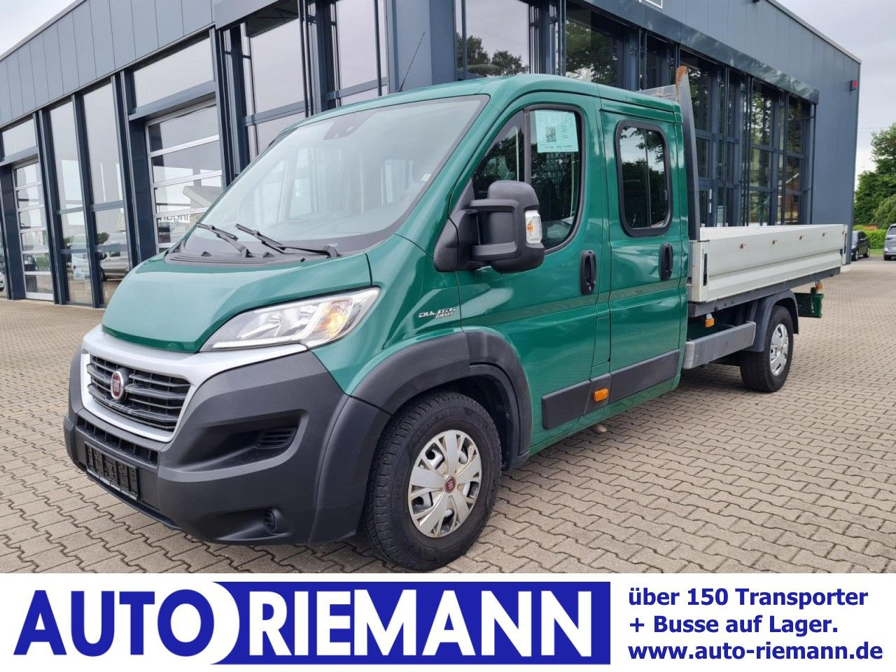 Fiat Ducato 35 Doka L5 Maxi 180 AHK KOMFORT STANDHEIZ - Малотоннажный бортовой грузовик, Грузопассажирский фургон: фото 1 Fiat Ducato 35 Doka L5 Maxi 180 AHK KOMFORT STANDHEIZ - Малотоннажный бортовой грузовик, Грузопассажирский фургон: фото 1