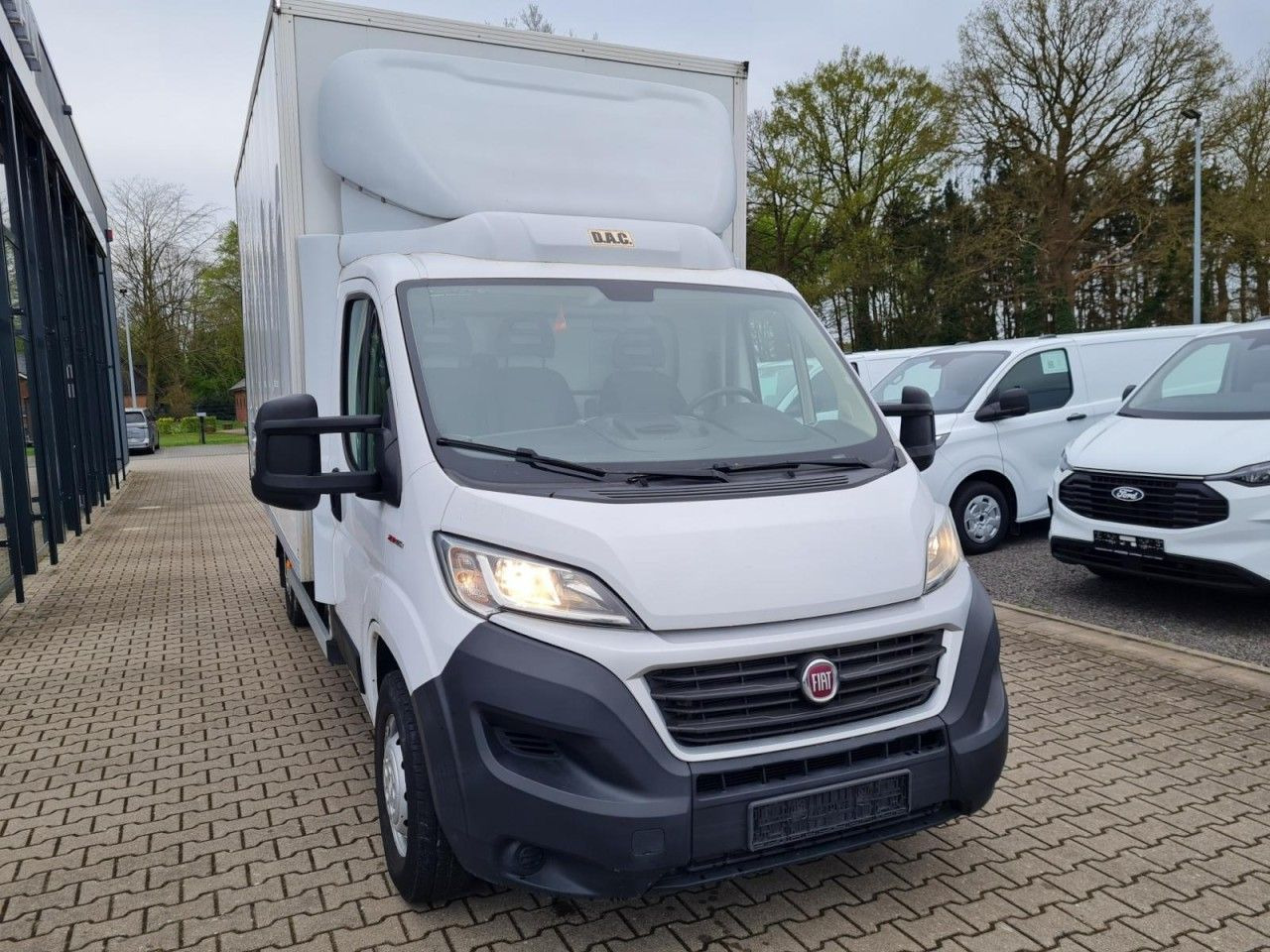 Fiat Ducato 35 Koffer 150 maxi Multijet Klima - Фургон с закрытым кузовом: фото 2 Fiat Ducato 35 Koffer 150 maxi Multijet Klima - Фургон с закрытым кузовом: фото 2