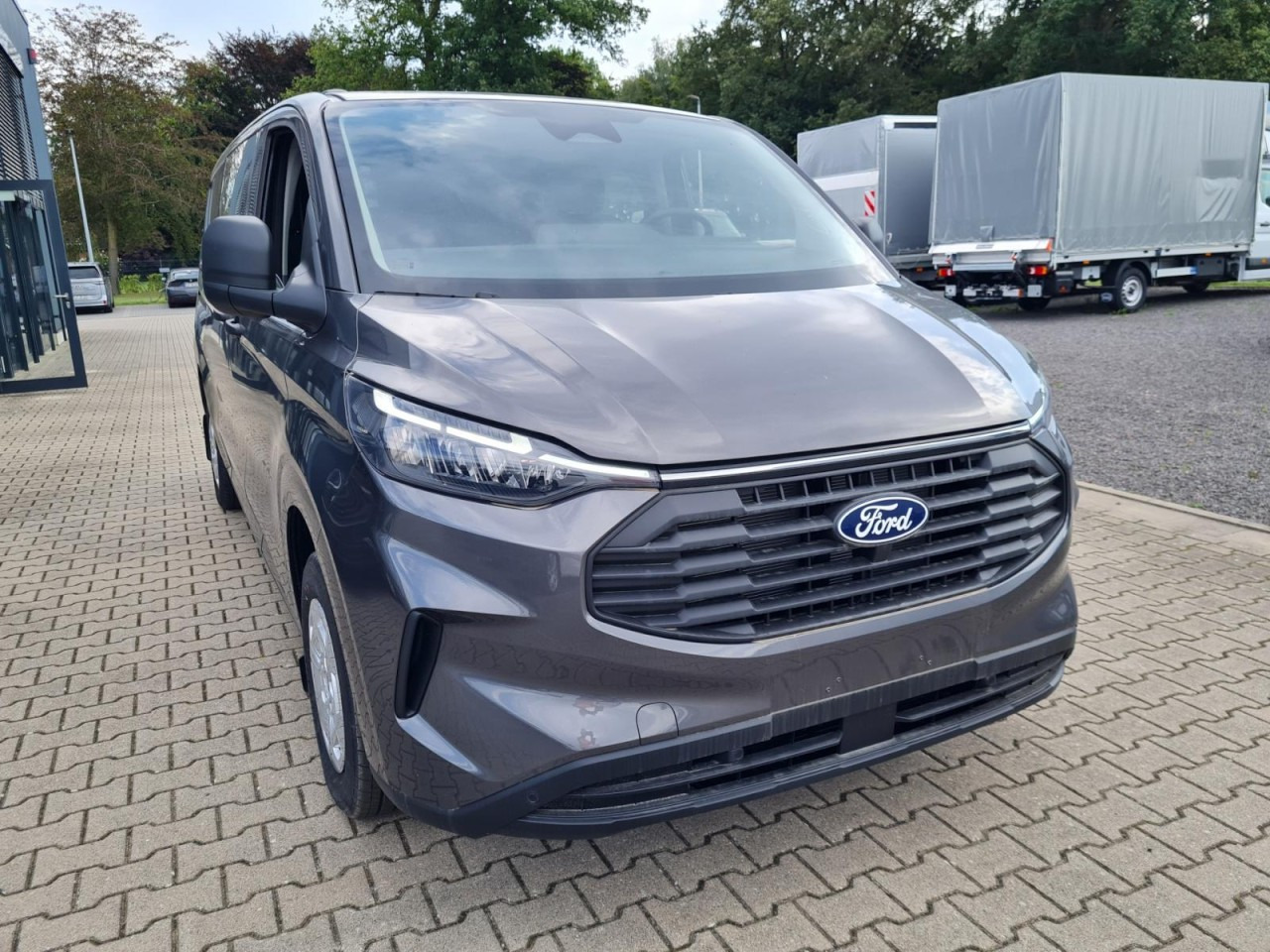 Ford Custom Kasten 320 L2 Trend Doka 5-Sitze KAMERA TEMPO - Легковой фургон, Грузопассажирский фургон: фото 2 Ford Custom Kasten 320 L2 Trend Doka 5-Sitze KAMERA TEMPO - Легковой фургон, Грузопассажирский фургон: фото 2