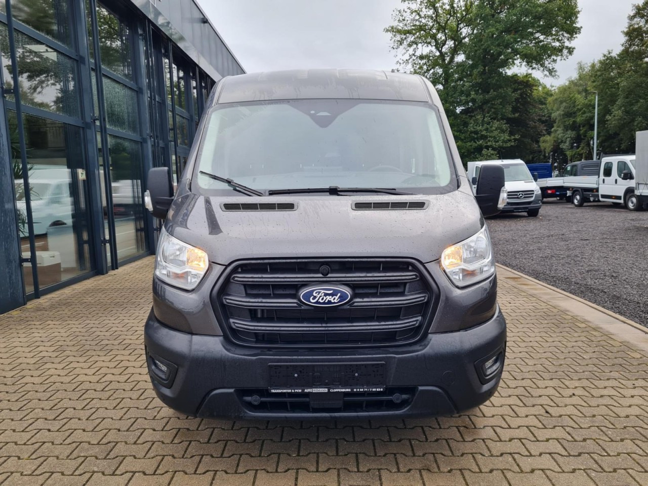Ford Transit 3,5t Kasten Doka TDCi L3 Trend AHK Kamera - Цельнометаллический фургон, Грузопассажирский фургон: фото 2 Ford Transit 3,5t Kasten Doka TDCi L3 Trend AHK Kamera - Цельнометаллический фургон, Грузопассажирский фургон: фото 2
