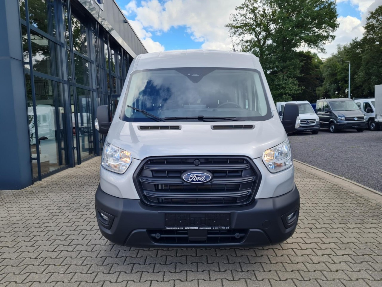 Ford Transit 3,5t Kasten Doka TDCi L3 Trend AHK PDC KAMERA - Цельнометаллический фургон, Грузопассажирский фургон: фото 2 Ford Transit 3,5t Kasten Doka TDCi L3 Trend AHK PDC KAMERA - Цельнометаллический фургон, Грузопассажирский фургон: фото 2