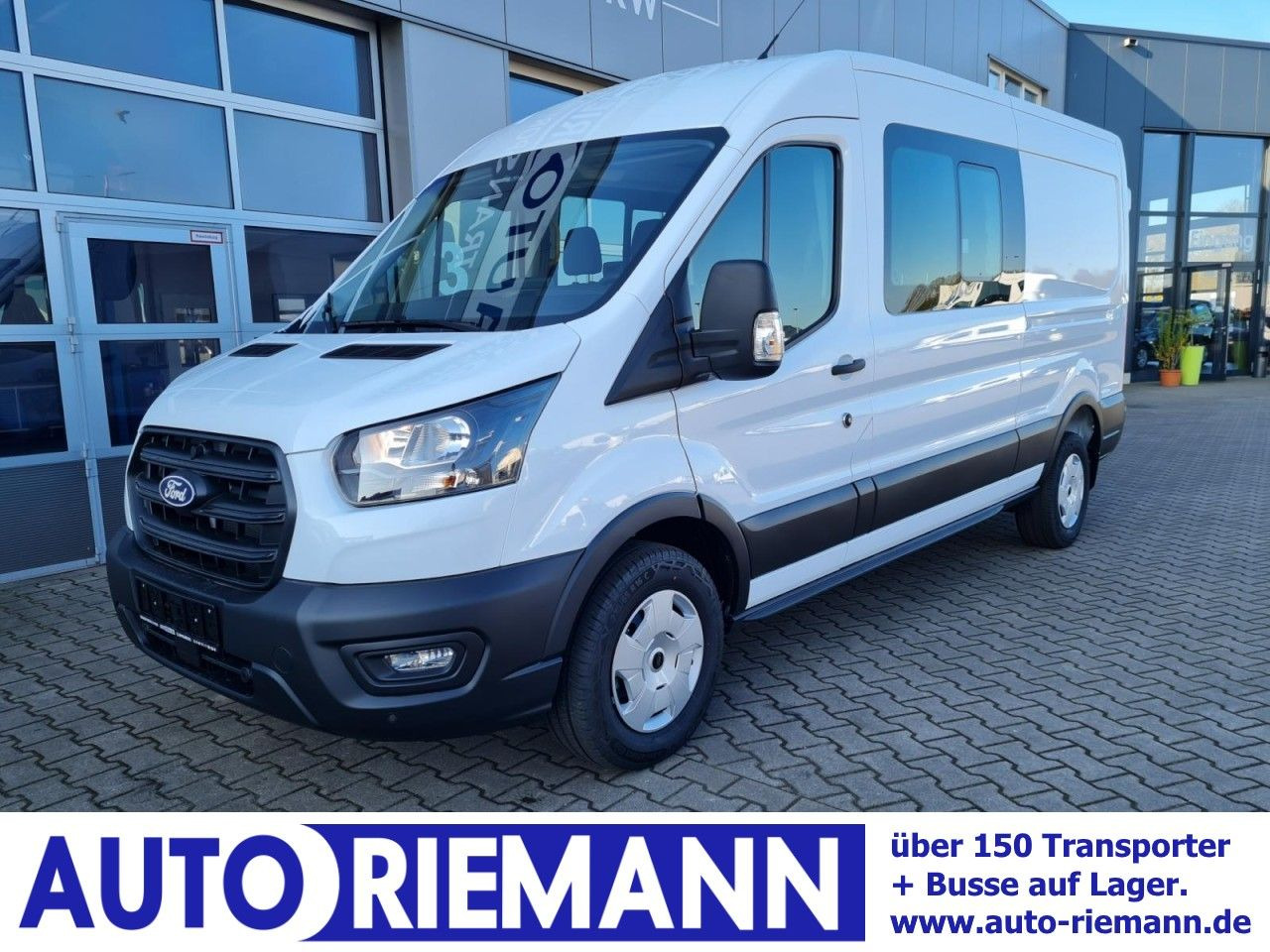 Ford Transit 35 Kasten Doka TDCi Mixto Trend AHK KAME - Цельнометаллический фургон, Грузопассажирский фургон: фото 1 Ford Transit 35 Kasten Doka TDCi Mixto Trend AHK KAME - Цельнометаллический фургон, Грузопассажирский фургон: фото 1