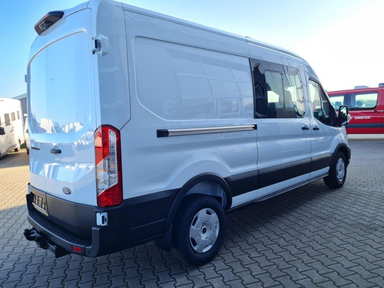 Ford Transit 35 Kasten Doka TDCi Mixto Trend AHK KAME - Цельнометаллический фургон, Грузопассажирский фургон: фото 4 Ford Transit 35 Kasten Doka TDCi Mixto Trend AHK KAME - Цельнометаллический фургон, Грузопассажирский фургон: фото 4