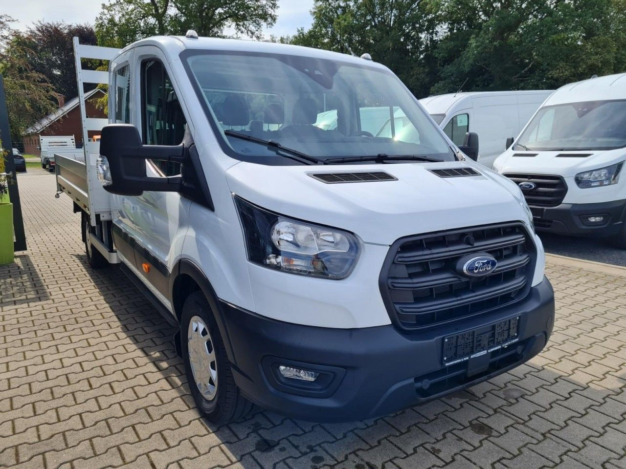 Ford Transit 350 Doka L3 L4 Trend RWD AHK KLIMA TEMPO - Малотоннажный бортовой грузовик: фото 3 Ford Transit 350 Doka L3 L4 Trend RWD AHK KLIMA TEMPO - Малотоннажный бортовой грузовик: фото 3