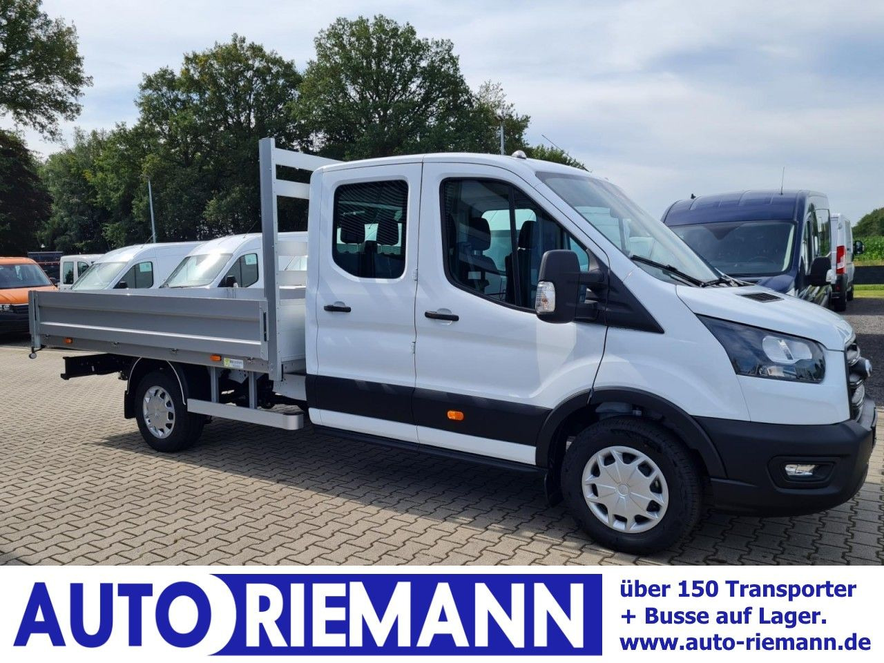 Ford Transit 350 Doka L3 L4 Trend RWD AHK KLIMA TEMPO - Малотоннажный бортовой грузовик: фото 1 Ford Transit 350 Doka L3 L4 Trend RWD AHK KLIMA TEMPO - Малотоннажный бортовой грузовик: фото 1