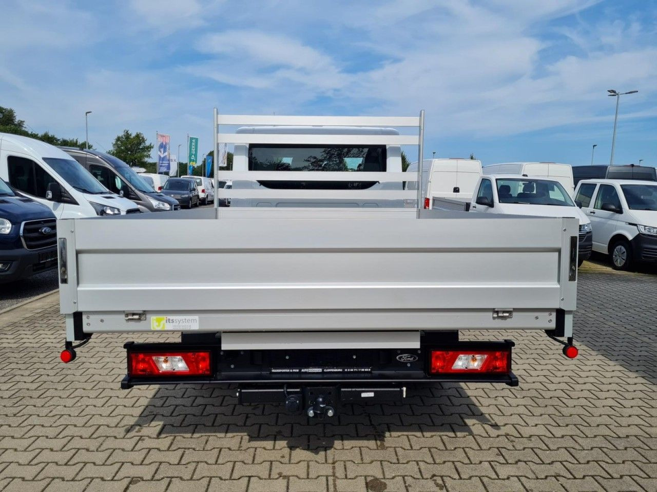 Ford Transit 350 Doka L3 L4 Trend RWD AHK KLIMA TEMPO - Малотоннажный бортовой грузовик: фото 5 Ford Transit 350 Doka L3 L4 Trend RWD AHK KLIMA TEMPO - Малотоннажный бортовой грузовик: фото 5