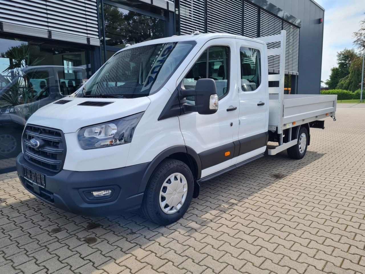 Ford Transit 350 Doka L3 L4 Trend RWD AHK KLIMA TEMPO - Малотоннажный бортовой грузовик: фото 2 Ford Transit 350 Doka L3 L4 Trend RWD AHK KLIMA TEMPO - Малотоннажный бортовой грузовик: фото 2