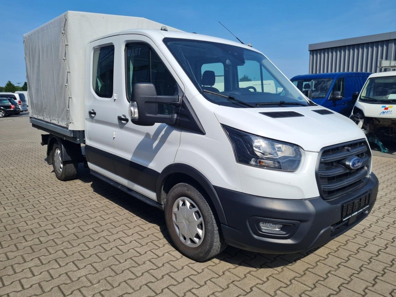 Ford Transit 350 Doka TDci Trend L2 Plane KLIMA TEMPO - Малотоннажный бортовой грузовик, Грузопассажирский фургон: фото 3 Ford Transit 350 Doka TDci Trend L2 Plane KLIMA TEMPO - Малотоннажный бортовой грузовик, Грузопассажирский фургон: фото 3