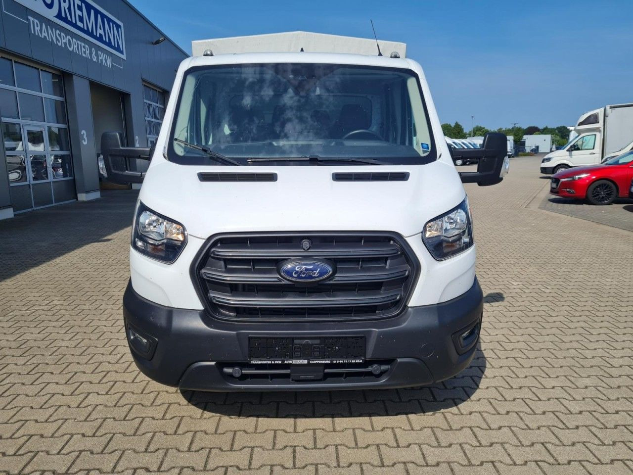 Ford Transit 350 Doka TDci Trend L2 Plane KLIMA TEMPO - Малотоннажный бортовой грузовик, Грузопассажирский фургон: фото 2 Ford Transit 350 Doka TDci Trend L2 Plane KLIMA TEMPO - Малотоннажный бортовой грузовик, Грузопассажирский фургон: фото 2