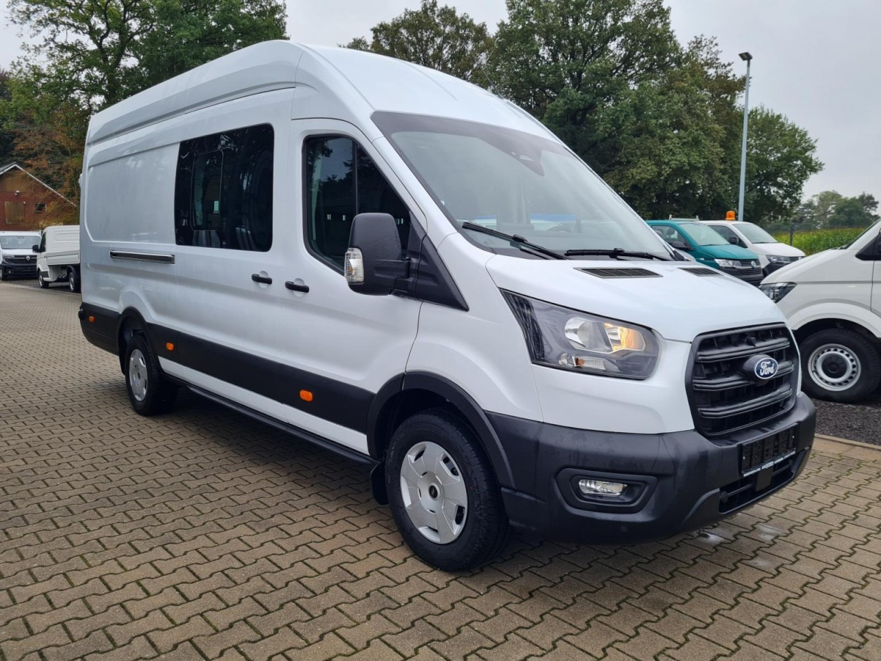 Ford Transit 350 Kasten Doka L4H3 Trend 4x4 AHK KAMERA - Цельнометаллический фургон, Грузопассажирский фургон: фото 3 Ford Transit 350 Kasten Doka L4H3 Trend 4x4 AHK KAMERA - Цельнометаллический фургон, Грузопассажирский фургон: фото 3