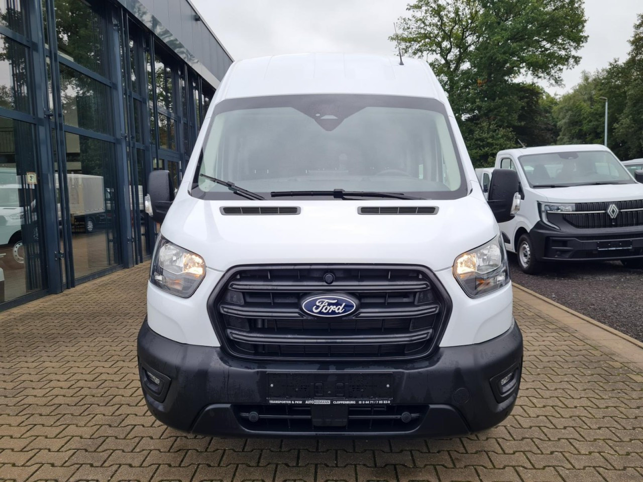 Ford Transit 350 Kasten Doka L4H3 Trend 4x4 AHK KAMERA - Цельнометаллический фургон, Грузопассажирский фургон: фото 2 Ford Transit 350 Kasten Doka L4H3 Trend 4x4 AHK KAMERA - Цельнометаллический фургон, Грузопассажирский фургон: фото 2