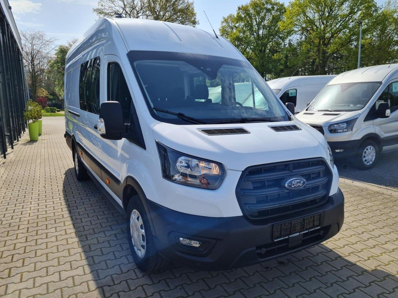 Ford Transit 350 Kasten Doka L4H3 Trend Mixto RWD - Цельнометаллический фургон, Грузопассажирский фургон: фото 2 Ford Transit 350 Kasten Doka L4H3 Trend Mixto RWD - Цельнометаллический фургон, Грузопассажирский фургон: фото 2
