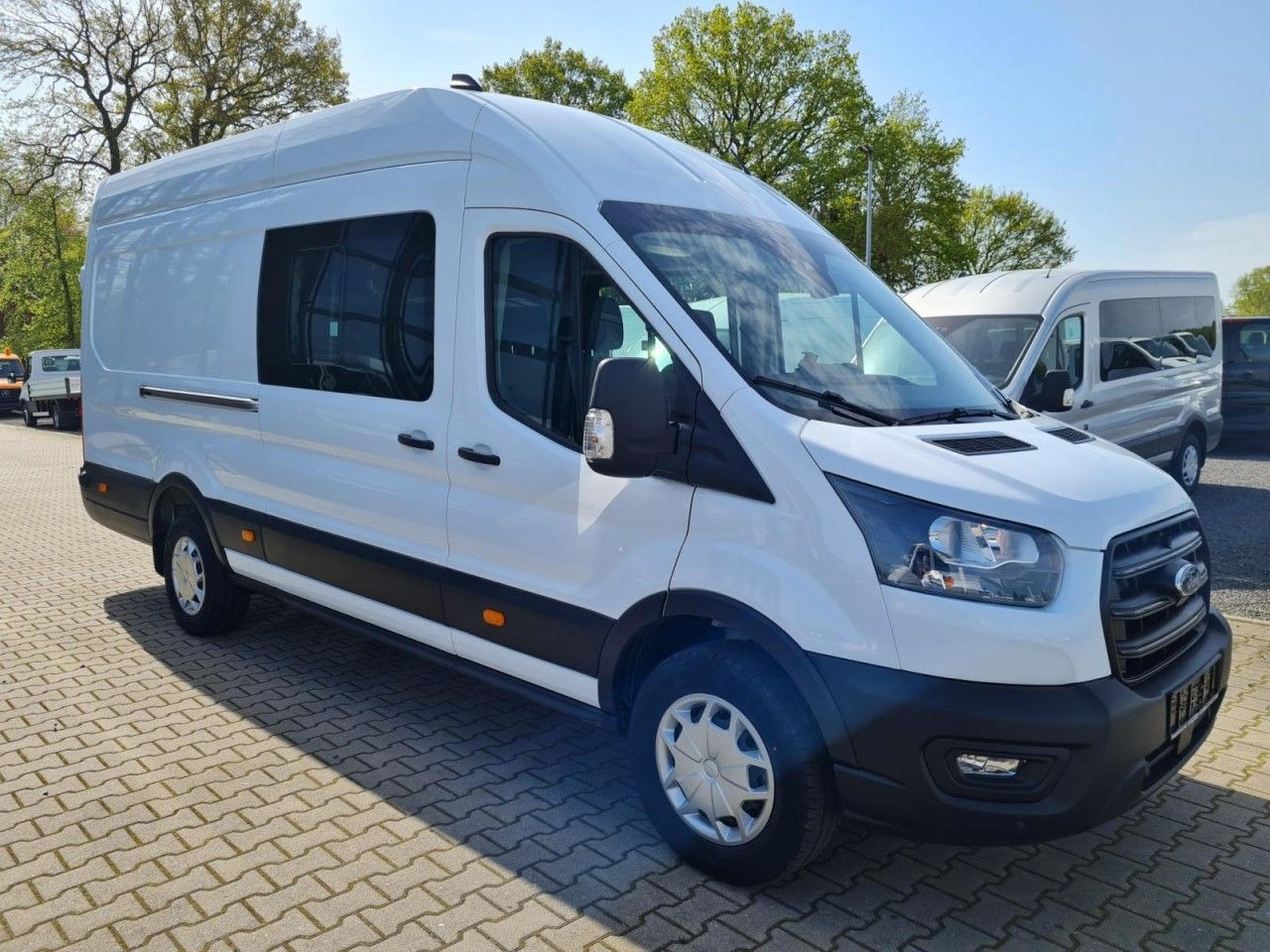 Ford Transit 350 Kasten Doka L4H3 Trend Mixto RWD - Цельнометаллический фургон, Грузопассажирский фургон: фото 3 Ford Transit 350 Kasten Doka L4H3 Trend Mixto RWD - Цельнометаллический фургон, Грузопассажирский фургон: фото 3