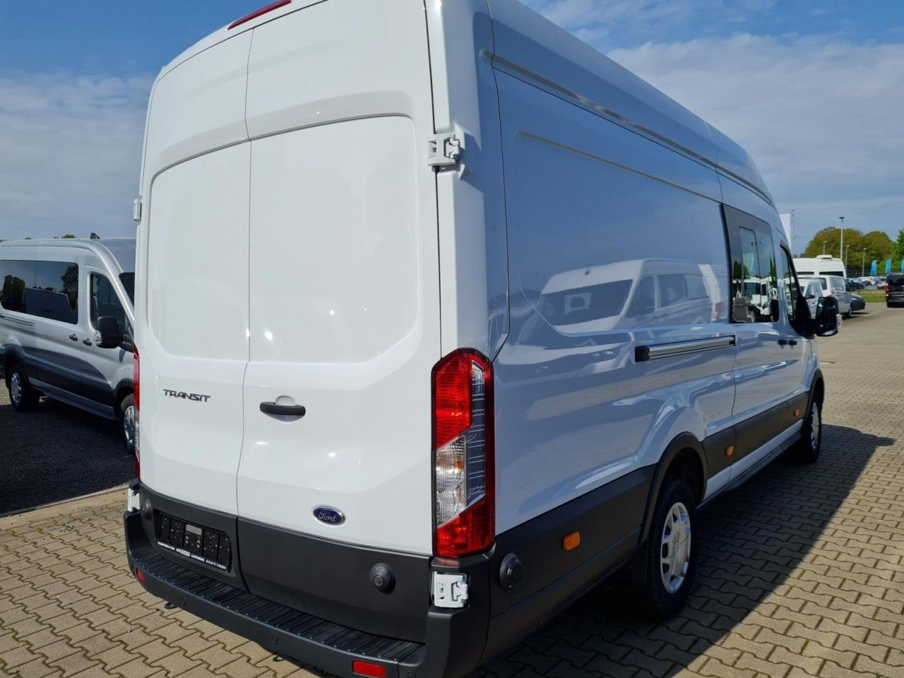 Ford Transit 350 Kasten Doka L4H3 Trend Mixto RWD - Цельнометаллический фургон, Грузопассажирский фургон: фото 5 Ford Transit 350 Kasten Doka L4H3 Trend Mixto RWD - Цельнометаллический фургон, Грузопассажирский фургон: фото 5