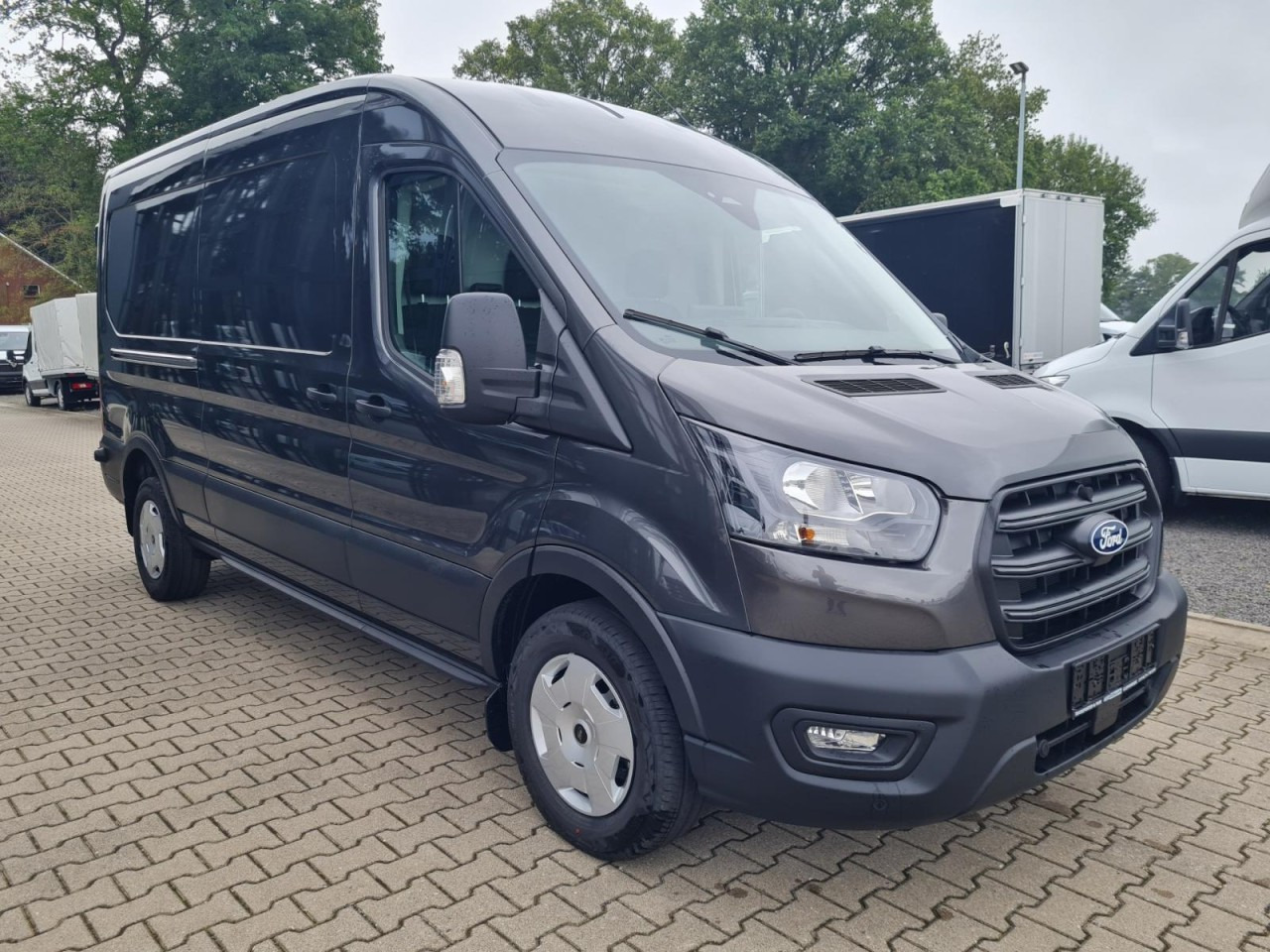 Ford Transit 350 Kasten L3H2 AG Trend AHK KAMERA TEMPOMAT - Цельнометаллический фургон: фото 3 Ford Transit 350 Kasten L3H2 AG Trend AHK KAMERA TEMPOMAT - Цельнометаллический фургон: фото 3