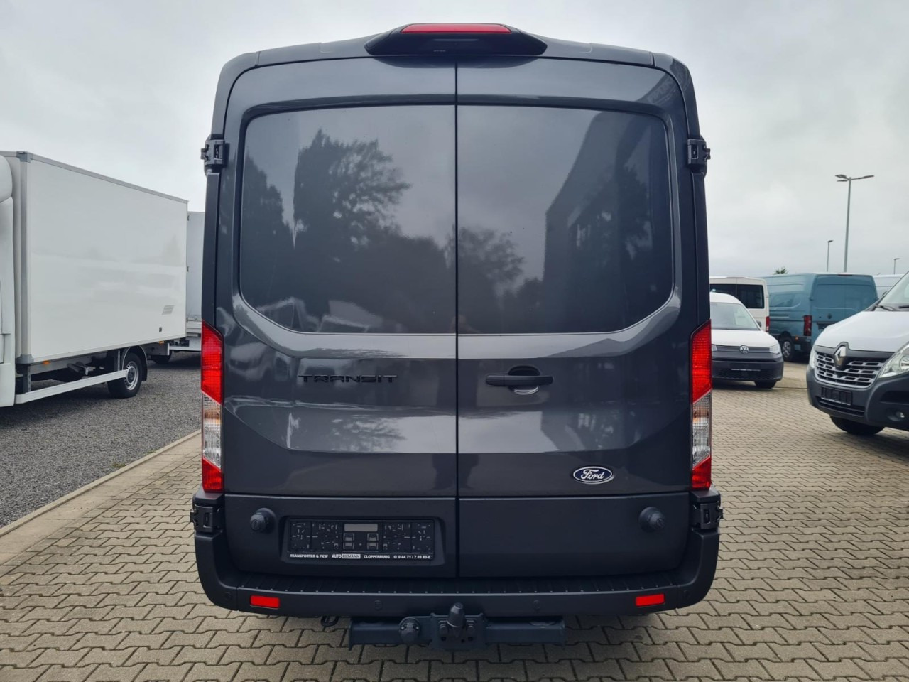 Ford Transit 350 Kasten L3H2 AG Trend AHK KAMERA TEMPOMAT - Цельнометаллический фургон: фото 5 Ford Transit 350 Kasten L3H2 AG Trend AHK KAMERA TEMPOMAT - Цельнометаллический фургон: фото 5