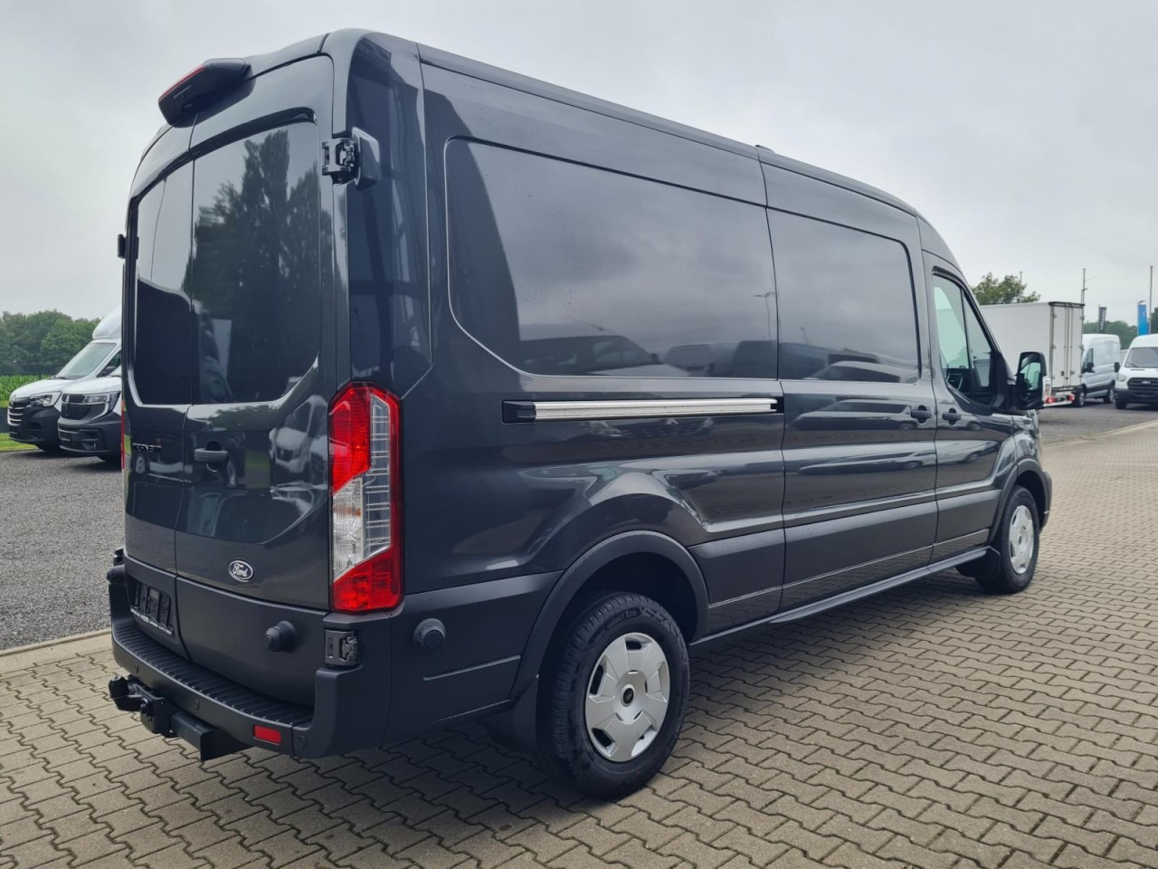 Ford Transit 350 Kasten L3H2 AG Trend AHK KAMERA TEMPOMAT - Цельнометаллический фургон: фото 4 Ford Transit 350 Kasten L3H2 AG Trend AHK KAMERA TEMPOMAT - Цельнометаллический фургон: фото 4