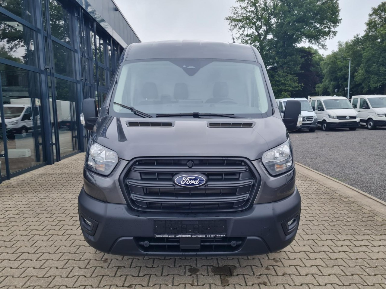 Ford Transit 350 Kasten L3H2 AG Trend AHK KAMERA TEMPOMAT - Цельнометаллический фургон: фото 2 Ford Transit 350 Kasten L3H2 AG Trend AHK KAMERA TEMPOMAT - Цельнометаллический фургон: фото 2