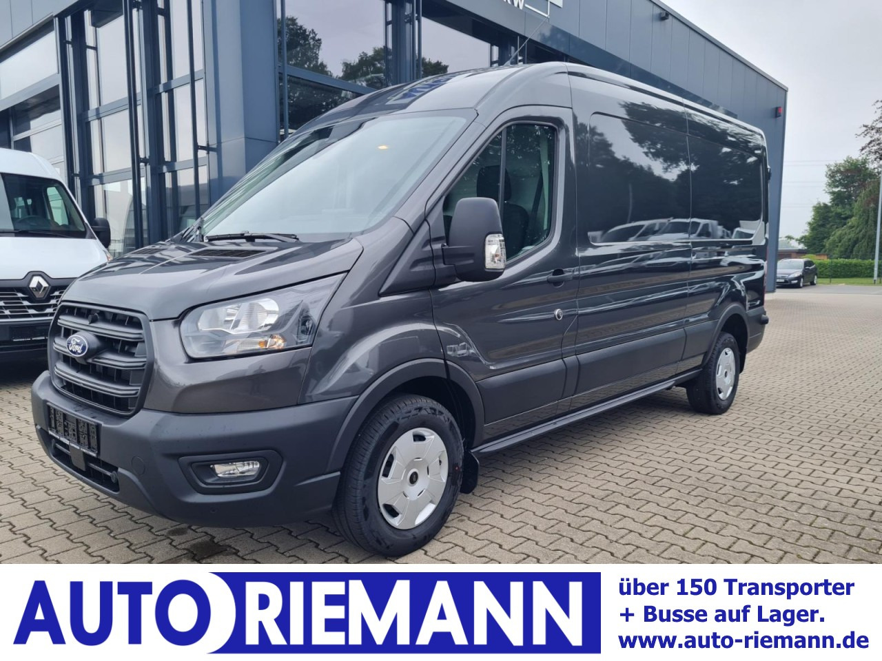 Ford Transit 350 Kasten L3H2 AG Trend AHK KAMERA TEMPOMAT - Цельнометаллический фургон: фото 1 Ford Transit 350 Kasten L3H2 AG Trend AHK KAMERA TEMPOMAT - Цельнометаллический фургон: фото 1