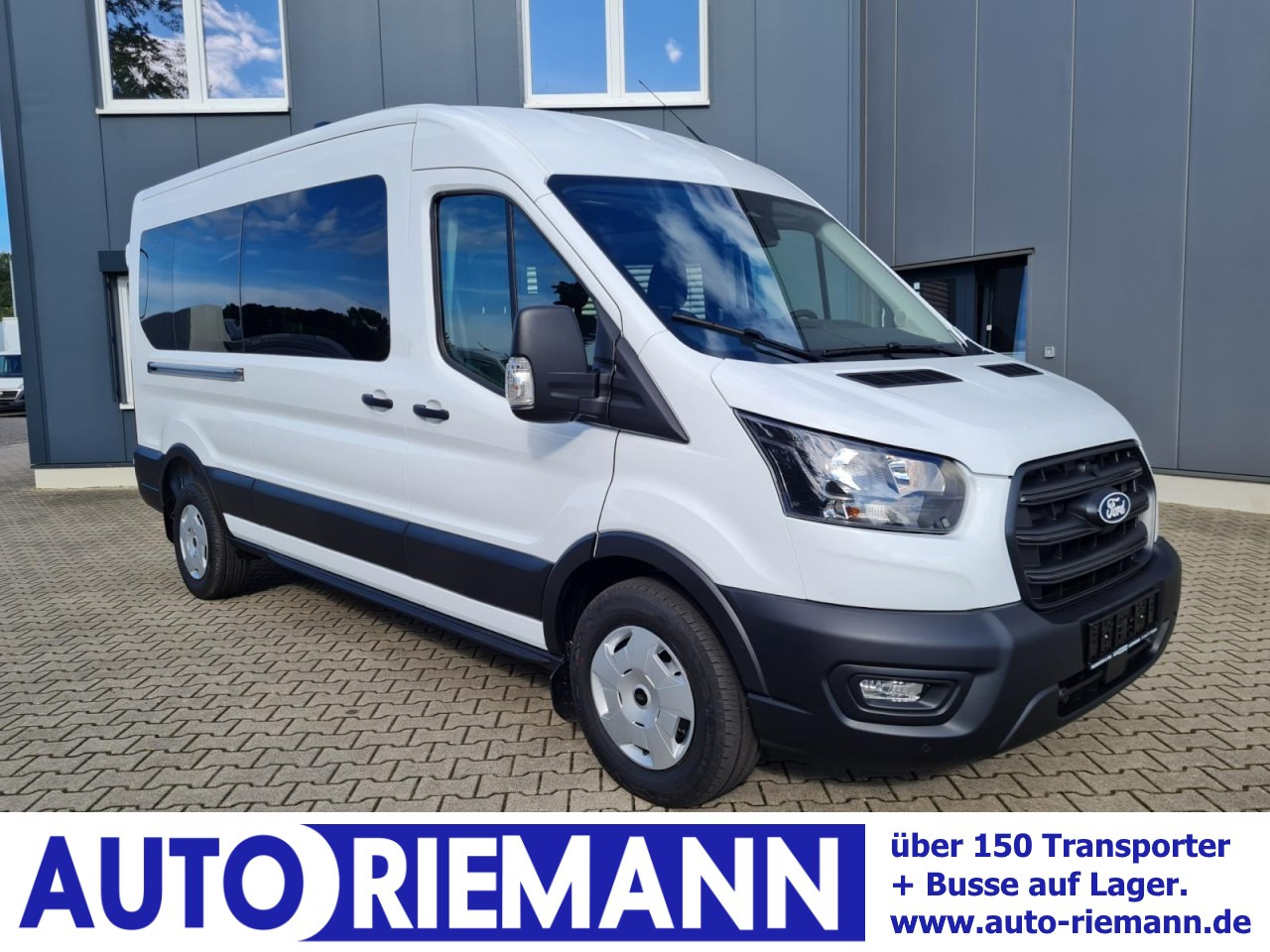 Ford Transit 350 Kombi TDCi L3 AG Trend 9 Sitze AHK KAMERA - Микроавтобус, Пассажирский фургон: фото 1 Ford Transit 350 Kombi TDCi L3 AG Trend 9 Sitze AHK KAMERA - Микроавтобус, Пассажирский фургон: фото 1