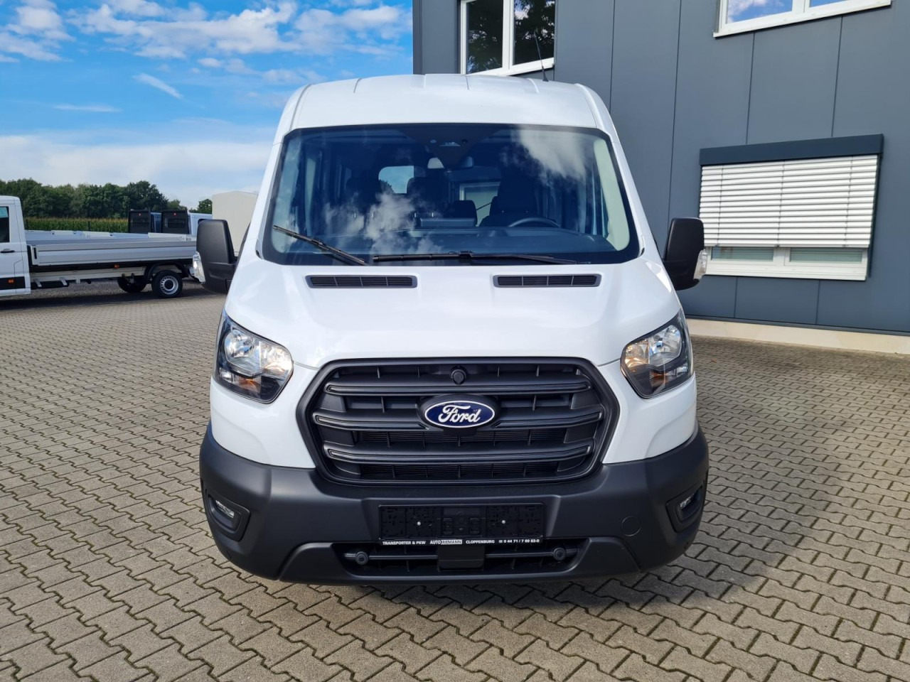 Ford Transit 350 Kombi TDCi L3 Trend 9 Sitzer AUTOMATIK - Микроавтобус, Пассажирский фургон: фото 2 Ford Transit 350 Kombi TDCi L3 Trend 9 Sitzer AUTOMATIK - Микроавтобус, Пассажирский фургон: фото 2