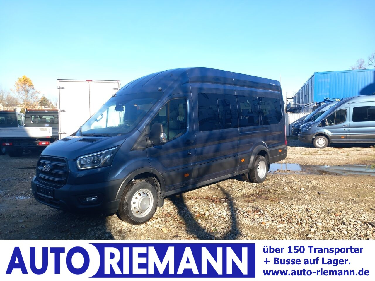 Ford Transit Bus 460 L4 Trend 18 Sitze KLIMA NAVI TEMPO - Микроавтобус, Пассажирский фургон: фото 1 Ford Transit Bus 460 L4 Trend 18 Sitze KLIMA NAVI TEMPO - Микроавтобус, Пассажирский фургон: фото 1