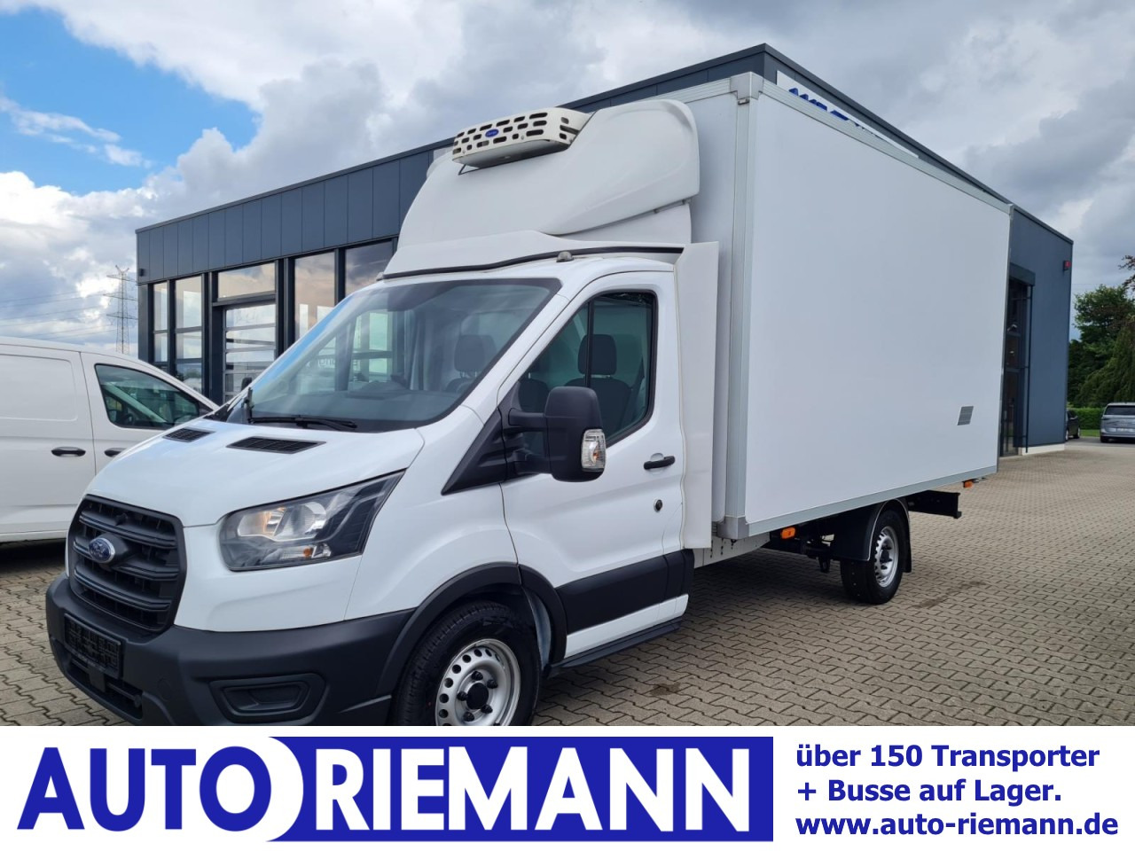 Ford Transit Kühlkoffer Carrier Citimax 280 TDCi KLIMA - Фургон-рефрижератор: фото 1 Ford Transit Kühlkoffer Carrier Citimax 280 TDCi KLIMA - Фургон-рефрижератор: фото 1