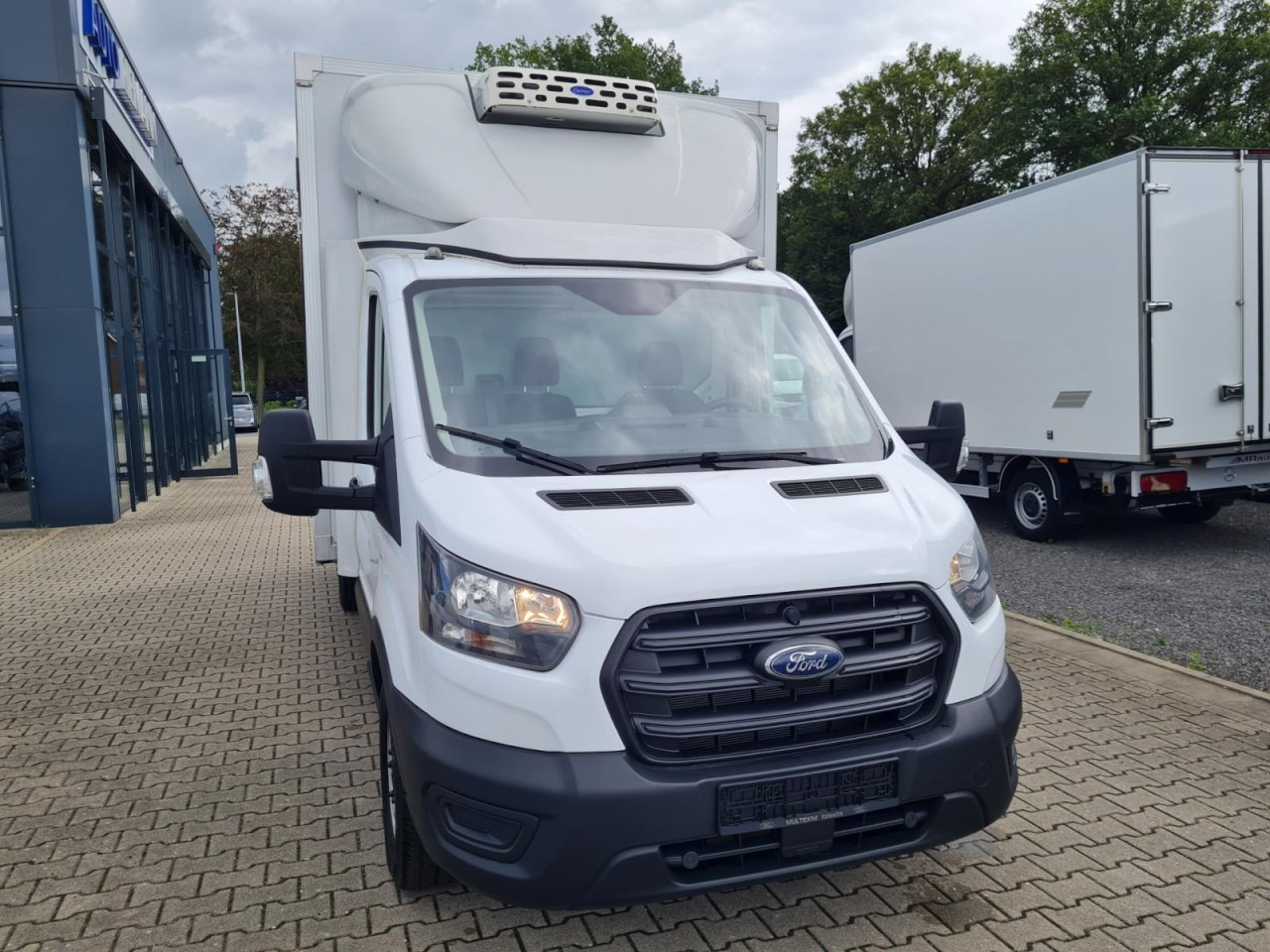 Ford Transit Kühlkoffer Carrier Citimax 280 TDCi KLIMA - Фургон-рефрижератор: фото 2 Ford Transit Kühlkoffer Carrier Citimax 280 TDCi KLIMA - Фургон-рефрижератор: фото 2