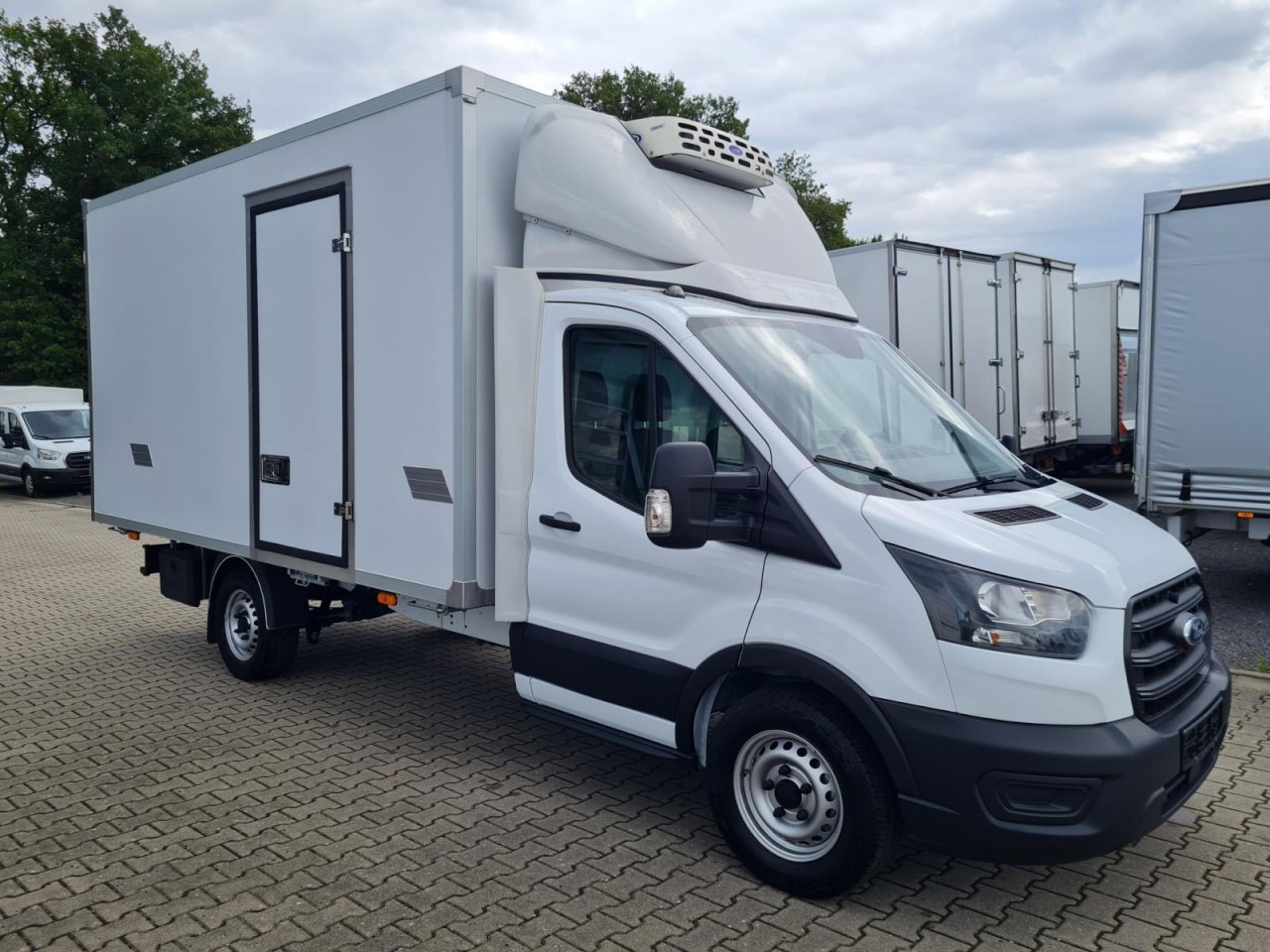 Ford Transit Kühlkoffer Carrier Citimax 280 TDCi KLIMA - Фургон-рефрижератор: фото 3 Ford Transit Kühlkoffer Carrier Citimax 280 TDCi KLIMA - Фургон-рефрижератор: фото 3