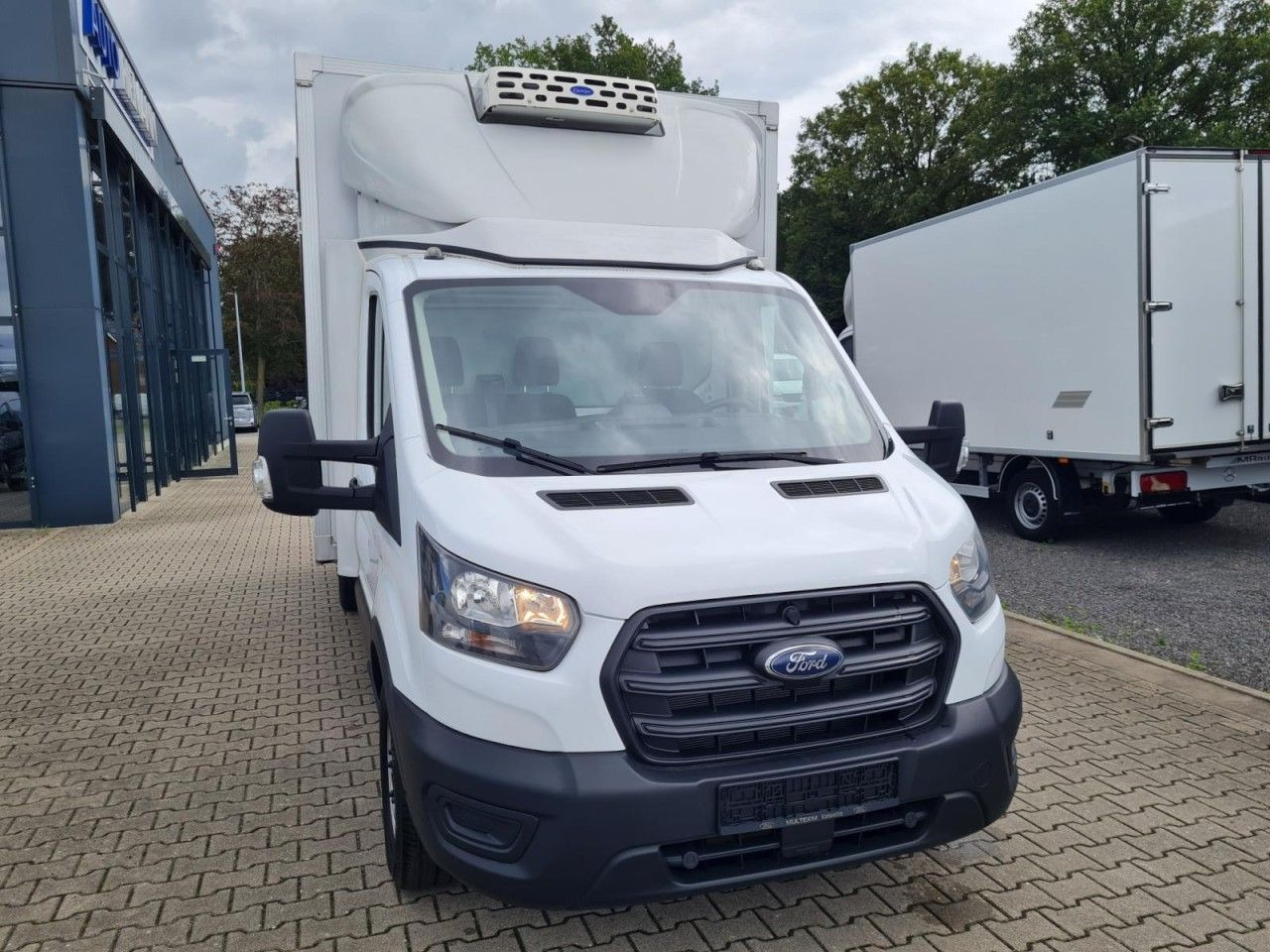 Ford Transit KühlkofferTDCi Carrier Citimax 280 - Фургон-рефрижератор: фото 2 Ford Transit KühlkofferTDCi Carrier Citimax 280 - Фургон-рефрижератор: фото 2