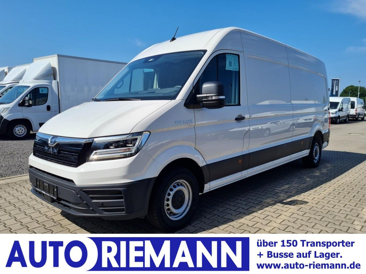 MAN TGE 3.140 Kasten Maxi KAMERA LED HOLZLADEBODEN - Цельнометаллический фургон: фото 1 MAN TGE 3.140 Kasten Maxi KAMERA LED HOLZLADEBODEN - Цельнометаллический фургон: фото 1