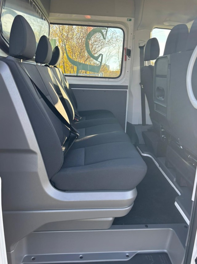 Man TGE 3.140 Kasten Doka Mixto L3H3 - Цельнометаллический фургон, Грузопассажирский фургон: фото 5 Man TGE 3.140 Kasten Doka Mixto L3H3 - Цельнометаллический фургон, Грузопассажирский фургон: фото 5