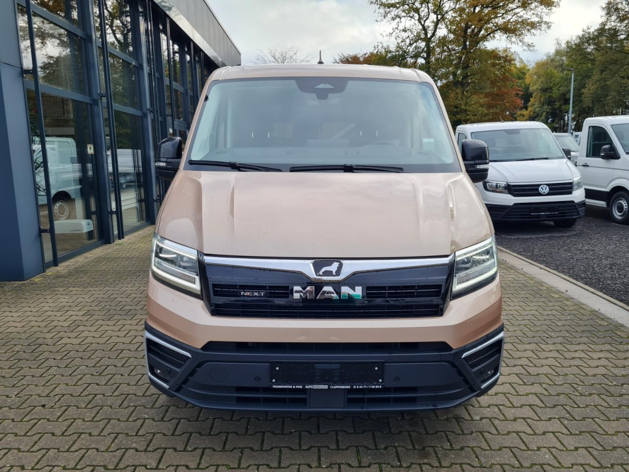 Man TGE 3.180 TDi Kombi 9 Sitze ALU KAMERA LED LEDER Sonderumbau - Микроавтобус, Пассажирский фургон: фото 2 Man TGE 3.180 TDi Kombi 9 Sitze ALU KAMERA LED LEDER Sonderumbau - Микроавтобус, Пассажирский фургон: фото 2