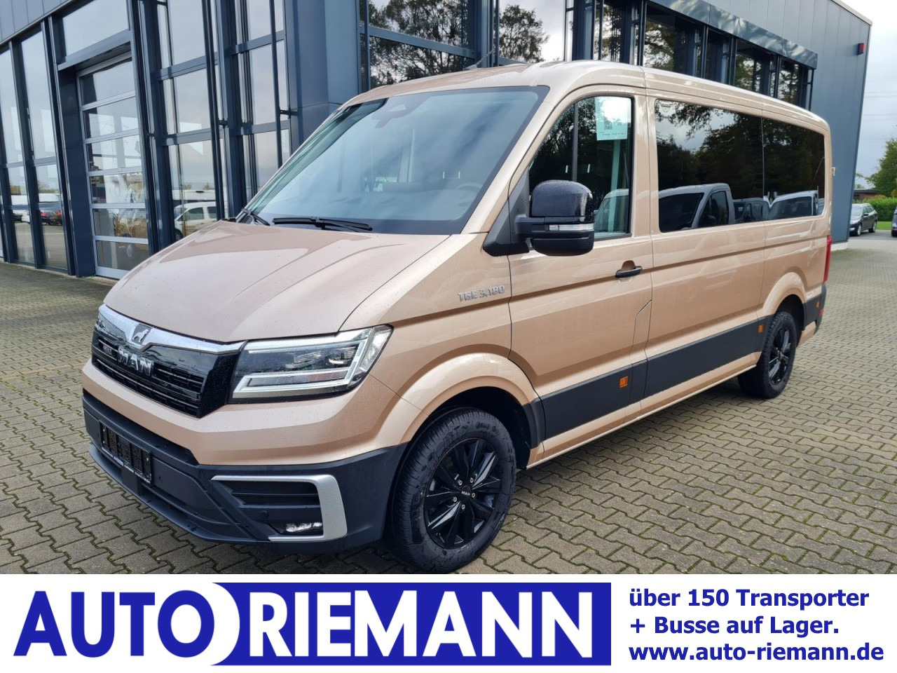 Man TGE 3.180 TDi Kombi 9 Sitze ALU KAMERA LED LEDER Sonderumbau - Микроавтобус, Пассажирский фургон: фото 1 Man TGE 3.180 TDi Kombi 9 Sitze ALU KAMERA LED LEDER Sonderumbau - Микроавтобус, Пассажирский фургон: фото 1